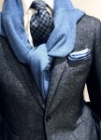 Men wearing scarves: Why not?