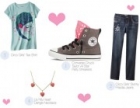 Mix and Match: Converse Shoes for Girls