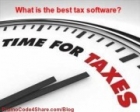 What is the Best Tax Software?