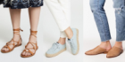 Summer shoes: hot trends and tips to find shoes that fit