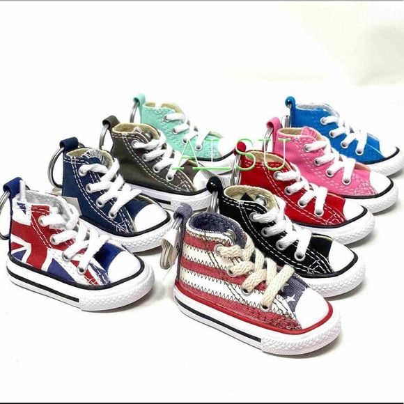 Mix and Match Converse Shoes for Girls