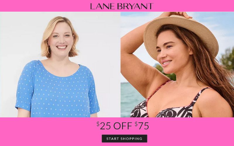 25% Off Lane Bryant Promo Code and Coupons
