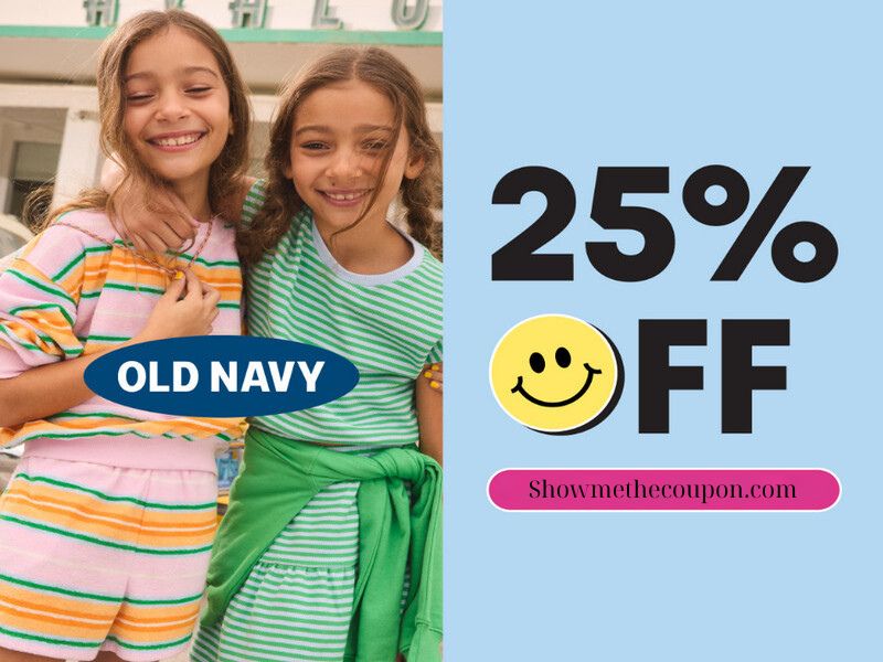 Old Navy promo code