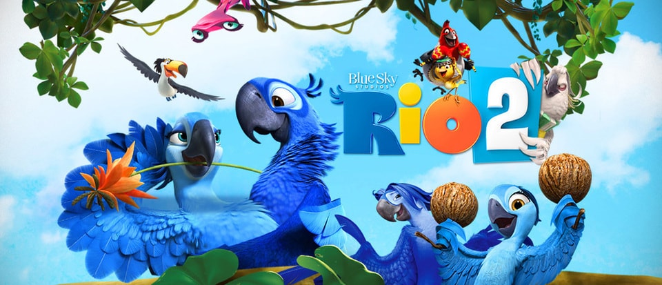 Great Animated Movies to See in 2014 - RIO 2