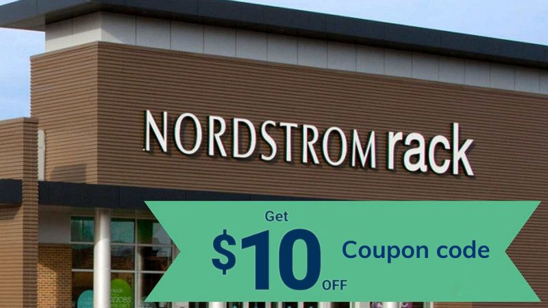 Nordstrom Rack $10 off