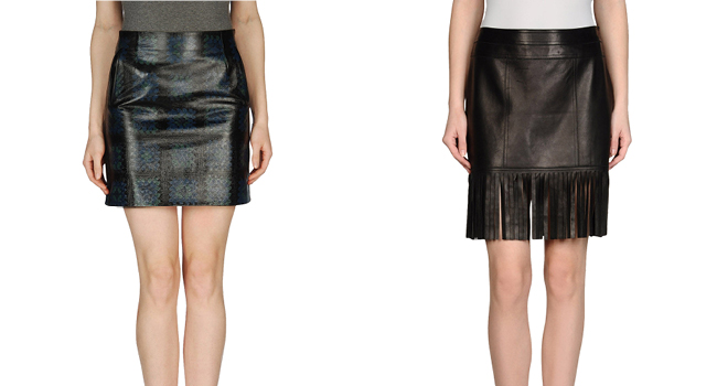 Fall Fashion Trends 2013 Leather Skirts