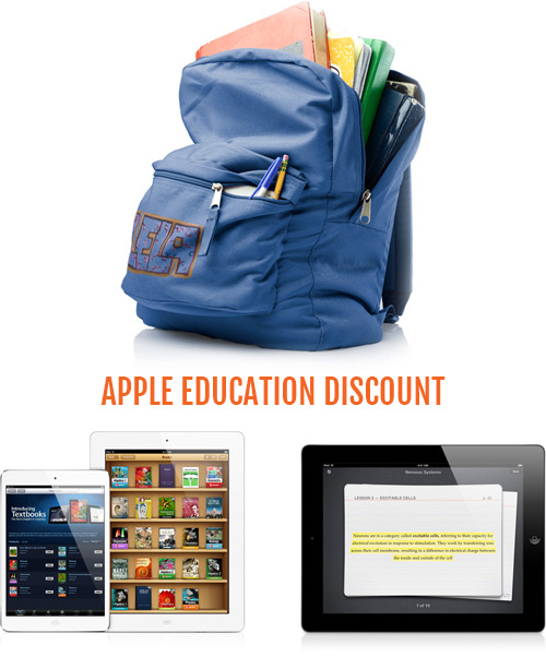 Apple eduction discounts