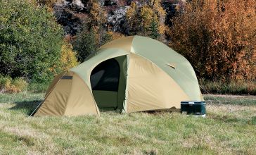 Gifts for men: Cabela’s West Wind 4 Person Dome Tent